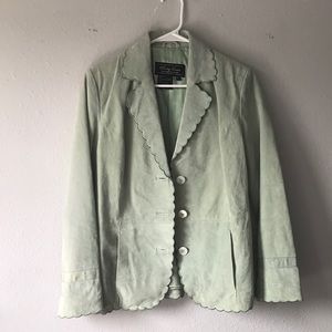 Terry Luis classic luxuries jacket.